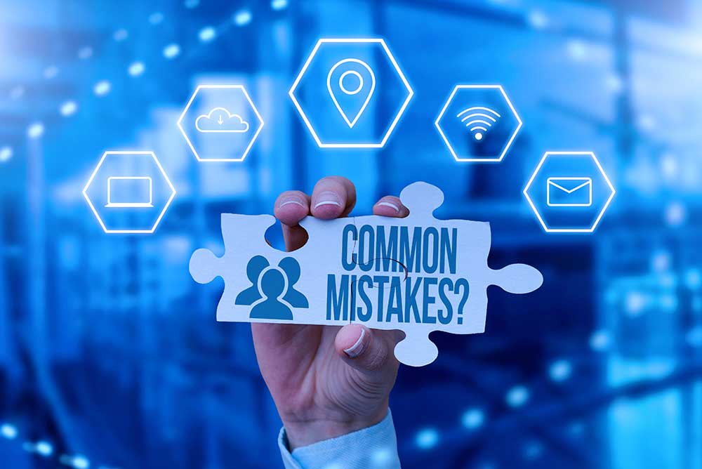 Common IT mistakes London Businesses make Website Snap